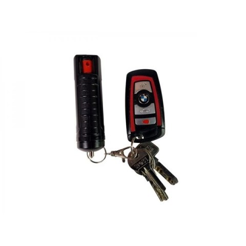 Gaz pieprzowy GUARD ProKey 20 ml żel + zbijak szyb, brelok do kluczy i kliips do pasa (YC-10015)