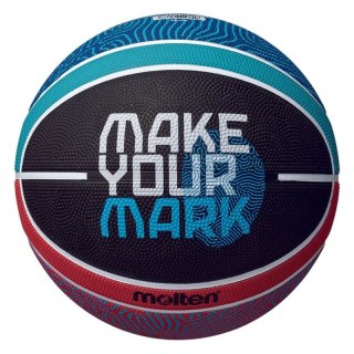 Piłka do koszykówki Molten Eurobasket 2025 replika B7G2000-E5Z Molten