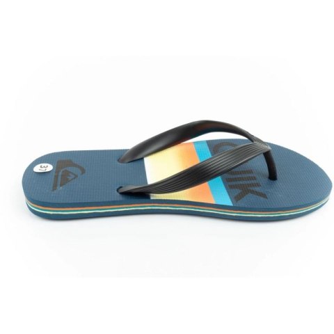 Quiksilver Molokai klapki japonki dziecięce modne wygodne na plaże