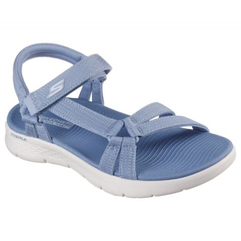Sandały Skechers Go Walk Flex Sandal - Sublime W 141451-BLU Skechers