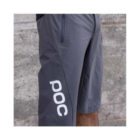 Spodenki rowerowe POC ESSENTIAL ENDURO - szary XL POC