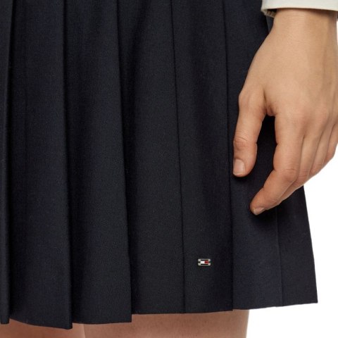TOMMY HILFIGER SPÓDNICA COOL WOOL