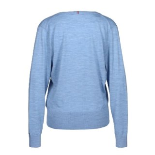 TOMMY HILFIGER SWETER DAMSKI MERINO V-NK CARDIGAN