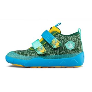 Buty Affenzahn barefoot Knit Happy Kreativ niedźwiadek (00844-20070)