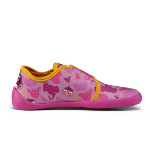 Buty Affenzahn barefoot Slipper Cotton Movy ptak (01398-40010)