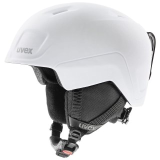 Kask snowboardowy dziecięcy Uvex Heyya Pro z systemem wentylacji biały (56/6/253/80) Uvex
