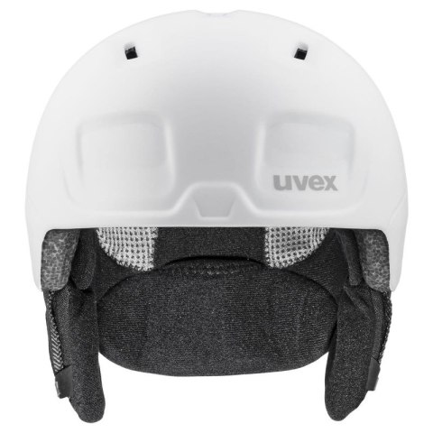 Kask snowboardowy dziecięcy Uvex Heyya Pro z systemem wentylacji biały (56/6/253/80) Uvex