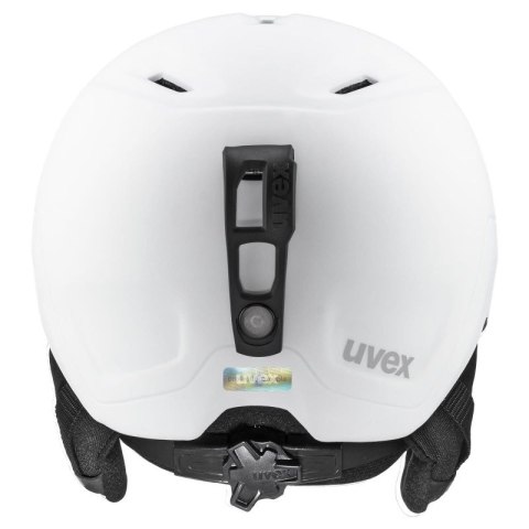 Kask snowboardowy dziecięcy Uvex Heyya Pro z systemem wentylacji biały (56/6/253/80) Uvex
