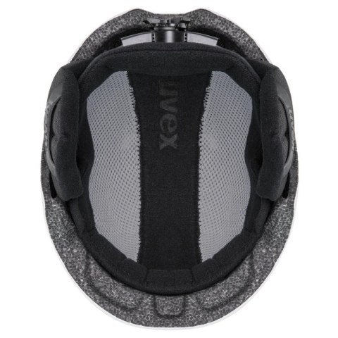 Kask snowboardowy dziecięcy Uvex Heyya Pro z systemem wentylacji biały (56/6/253/80) Uvex