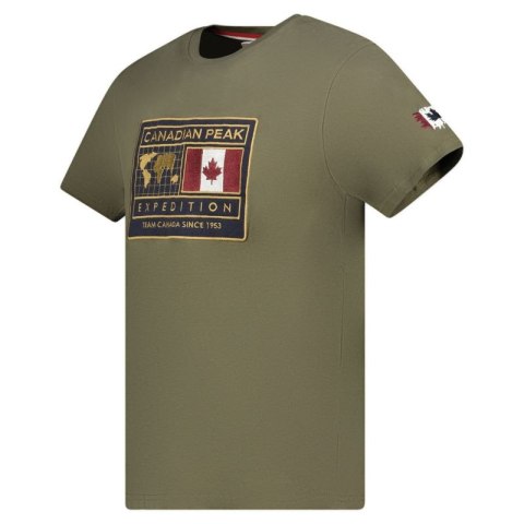 Koszulka Canadian Peak JOFOTENEAK KAKI RM MEN 254 (RBMSZ1255H/CP-KAKI)