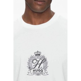 Koszulka HUGO Daminor biały (50538246-100)