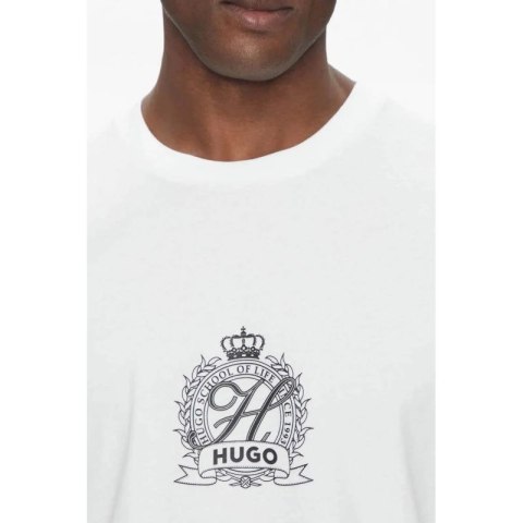 Koszulka HUGO Daminor biały (50538246-100)