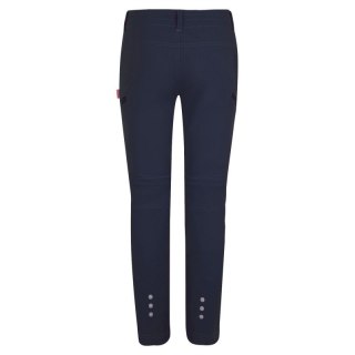 Spodnie zapinane na zamek dziecięce dla chłopca/dziewczynki Trollkids Kids Kjerag Zip-Off Pants navy (177-100) Trollkids