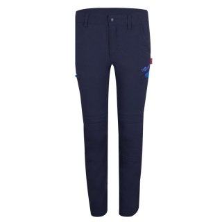 Spodnie zapinane na zamek dziecięce dla chłopca/dziewczynki Trollkids Kids Kjerag Zip-Off Pants navy/medium blue (177-117) Trollkids