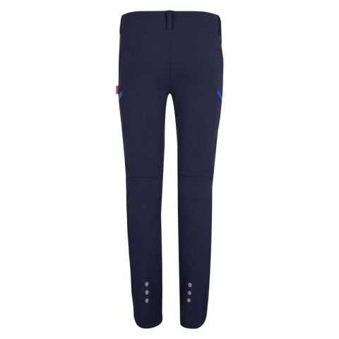 Spodnie zapinane na zamek dziecięce dla chłopca/dziewczynki Trollkids Kids Kjerag Zip-Off Pants navy/medium blue (177-117) Trollkids