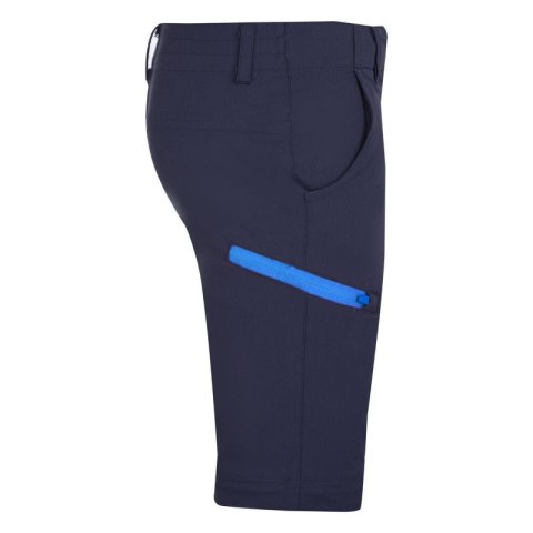 Spodnie zapinane na zamek dziecięce dla chłopca/dziewczynki Trollkids Kids Kjerag Zip-Off Pants navy/medium blue (177-117) Trollkids