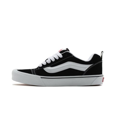Trampki męskie Vans Knu Skool Black True White czarnp-białe (VN0009QC6BT) Vans