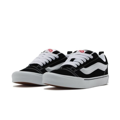 Trampki męskie Vans Knu Skool Black True White czarnp-białe (VN0009QC6BT) Vans