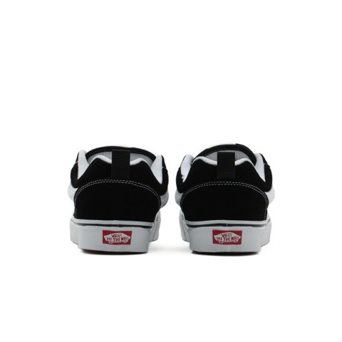 Trampki męskie Vans Knu Skool Black True White czarnp-białe (VN0009QC6BT) Vans