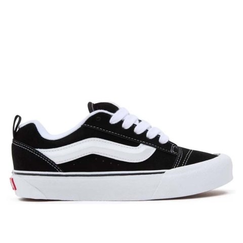 Trampki męskie Vans Knu Skool Black True White czarnp-białe (VN0009QC6BT) Vans