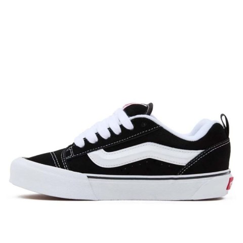 Trampki męskie Vans Knu Skool Black True White czarnp-białe (VN0009QC6BT) Vans