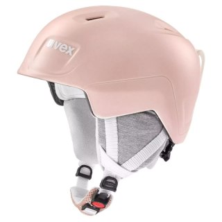 WADA! Kask narciarski dziecięcy Uvex Manic Pro rosegold mat junior (56/6/224/90) Uvex