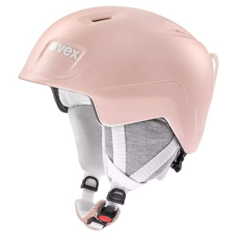 WADA! Kask narciarski dziecięcy Uvex Manic Pro rosegold mat junior (56/6/224/90) Uvex