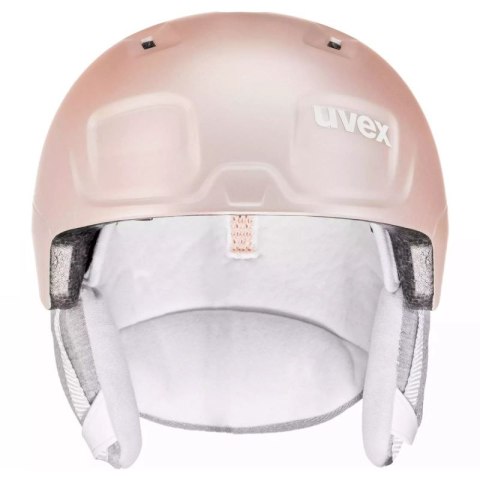 WADA! Kask narciarski dziecięcy Uvex Manic Pro rosegold mat junior (56/6/224/90) Uvex