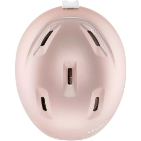 WADA! Kask narciarski dziecięcy Uvex Manic Pro rosegold mat junior (56/6/224/90) Uvex