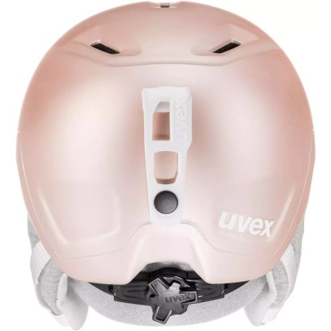 WADA! Kask narciarski dziecięcy Uvex Manic Pro rosegold mat junior (56/6/224/90) Uvex