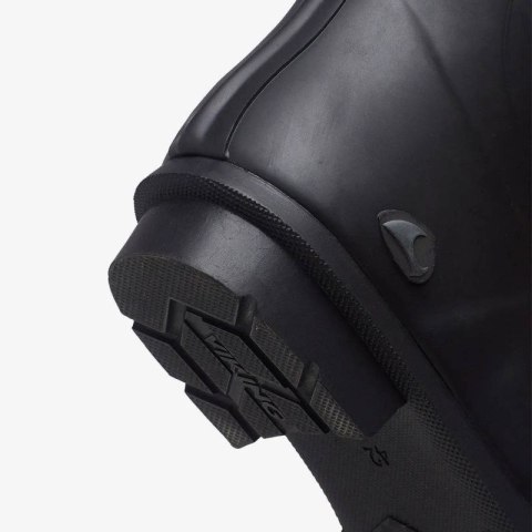 Wyprzedaż - Wysokie wodoodporne kozaki Viking Kunto Black Rubber Boot (1-49740-2) Viking