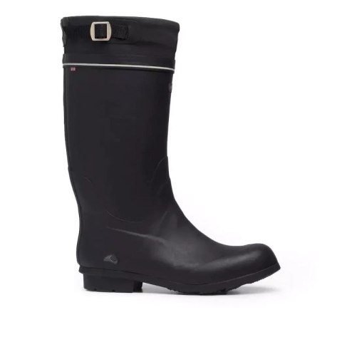 Wyprzedaż - Wysokie wodoodporne kozaki Viking Kunto Black Rubber Boot (1-49740-2) Viking