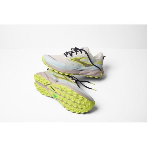 Buty do biegania damskie Cascadia 19 w terenie jasnoszare Brooks
