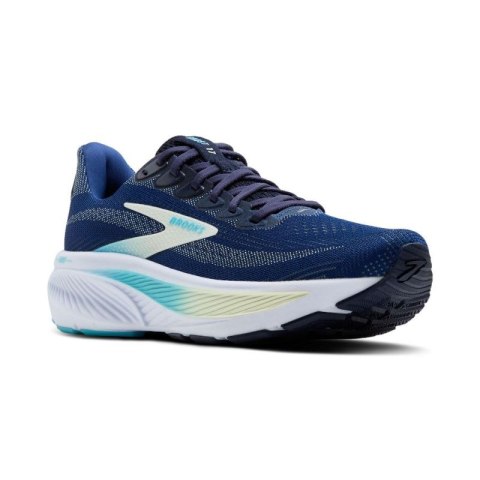 Buty do biegania damskie Ghost 17 na asfalt niebieskie Brooks