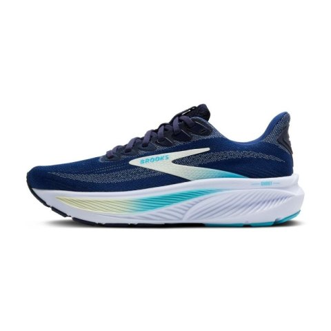 Buty do biegania damskie Ghost 17 na asfalt niebieskie Brooks