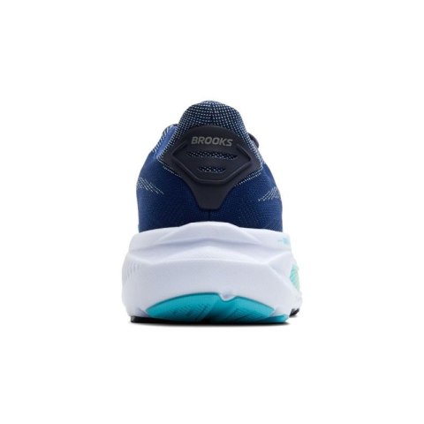 Buty do biegania damskie Ghost 17 na asfalt niebieskie Brooks