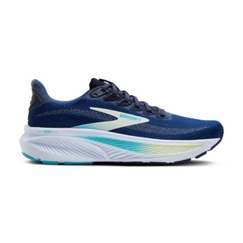 Buty do biegania damskie Ghost 17 na asfalt niebieskie Brooks