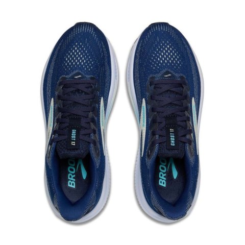 Buty do biegania damskie Ghost 17 na asfalt niebieskie Brooks