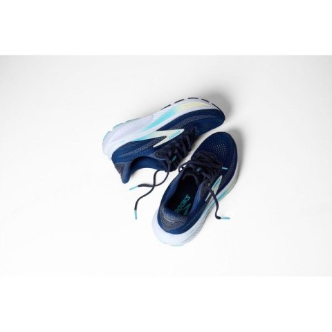 Buty do biegania damskie Ghost 17 na asfalt niebieskie Brooks