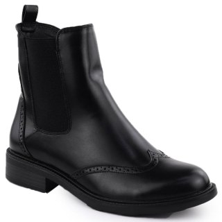 Botki ocieplane Potocki W SZ12686 WOL331A Potocki