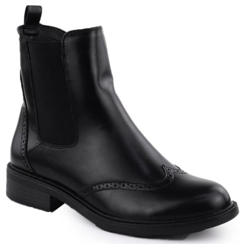 Botki ocieplane Potocki W SZ12686 WOL331A Potocki