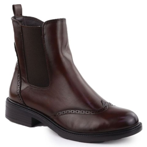 Botki ocieplane Potocki W SZ12686 WOL331B Potocki