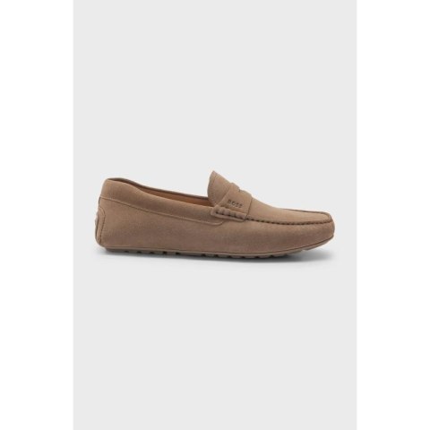 Buty BOSS BEŻOWE Noel Mocc sdpeb (50541750-260)