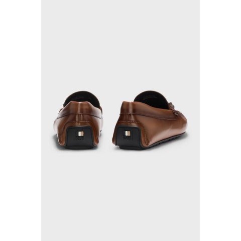 Buty BOSS Średniobrązowe Noel Mocc ltlc (50541771-210)