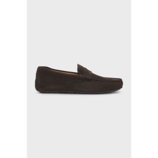 Buty BOSS brązowe Noel Mocc sdpeb (50541750-201)
