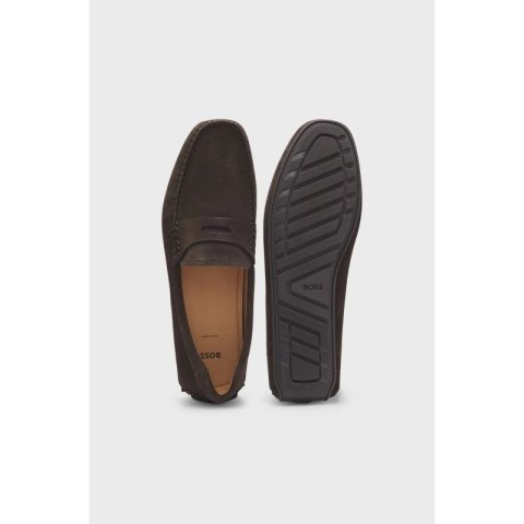 Buty BOSS brązowe Noel Mocc sdpeb (50541750-201)