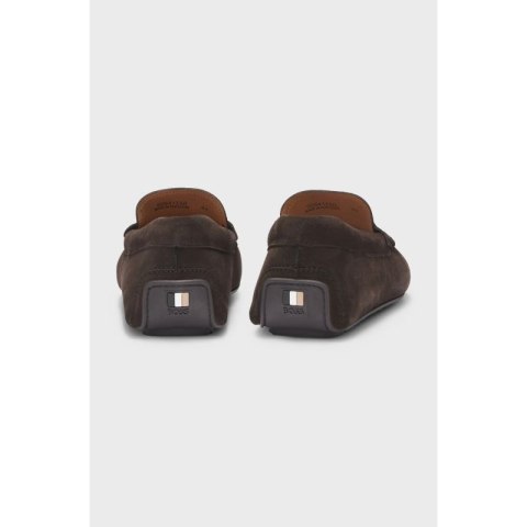 Buty BOSS brązowe Noel Mocc sdpeb (50541750-201)