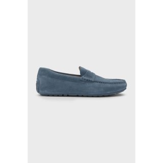Buty BOSS otwarte niebieskie Noel Mocc sdpeb (50541750-460)