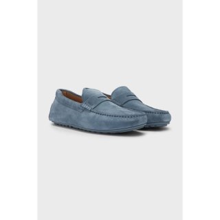 Buty BOSS otwarte niebieskie Noel Mocc sdpeb (50541750-460)