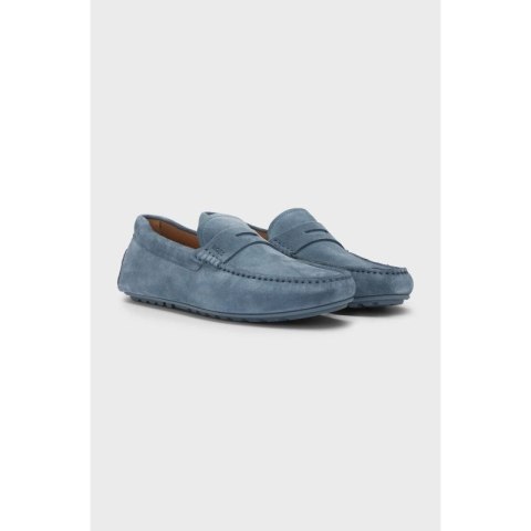 Buty BOSS otwarte niebieskie Noel Mocc sdpeb (50541750-460)